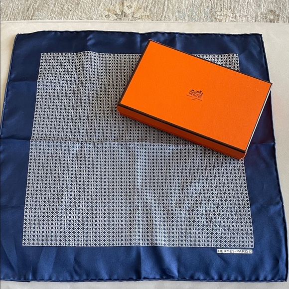 Hermes Silk Square Scarf - Picture 1 of 9